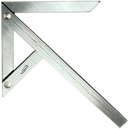 Igaging 8" Heavy Duty Center Gauge, 64th" Scale - 34-864 34-864